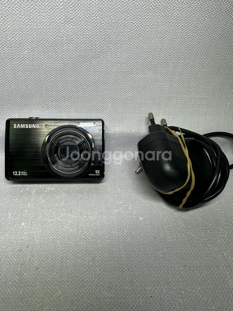 삼성 SL620디카,12.2MP,작동&외관굿충전기--1