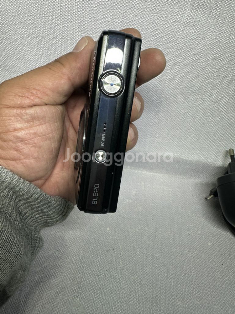 삼성 SL620디카,12.2MP,작동&외관굿충전기--4