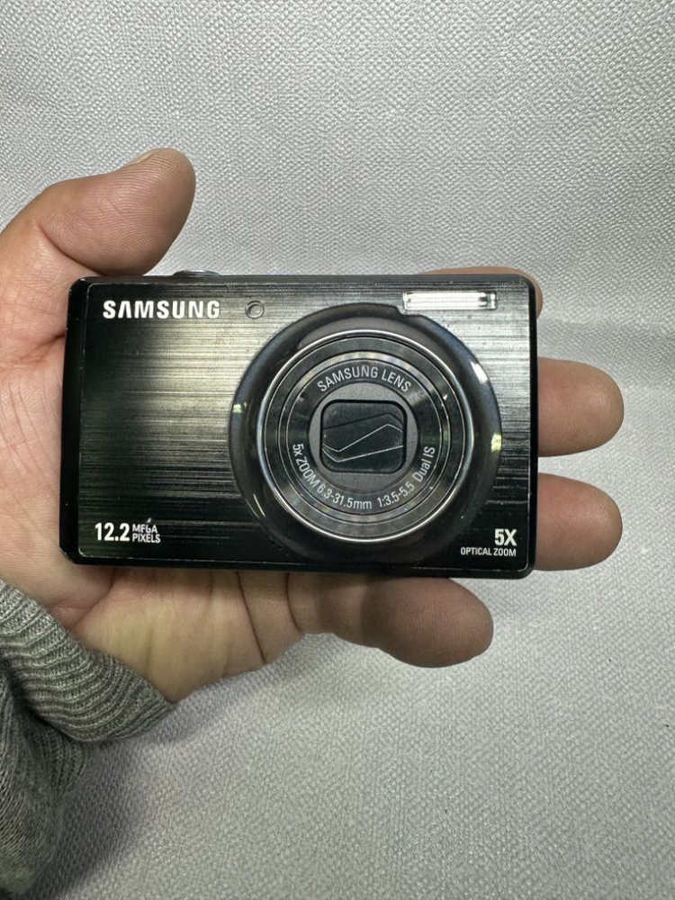 삼성 SL620디카,12.2MP,작동&외관굿충전기 이미지