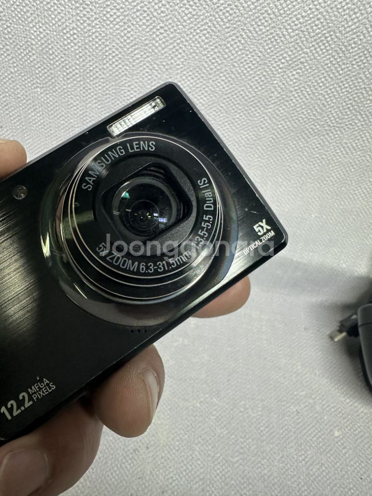 삼성 SL620디카,12.2MP,작동&외관굿충전기--9