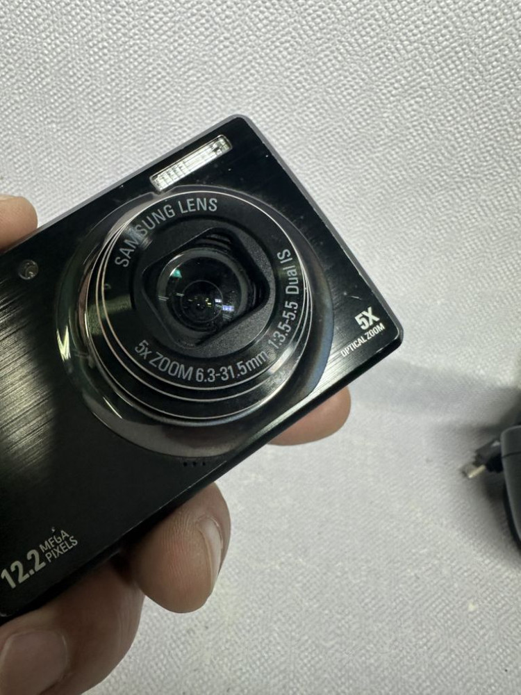 삼성 SL620디카,12.2MP,작동&외관굿충전기 이미지