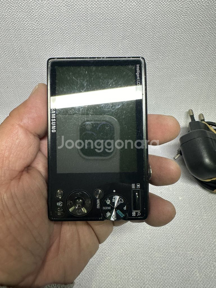 삼성 SL620디카,12.2MP,작동&외관굿충전기--8