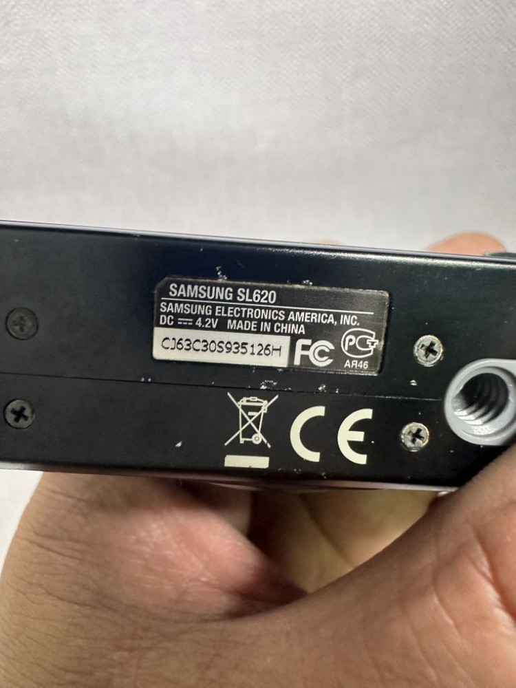 삼성 SL620디카,12.2MP,작동&외관굿충전기 이미지