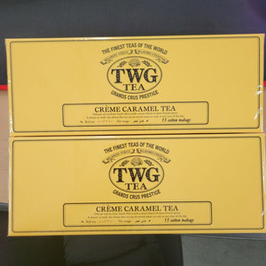 TWG 크림 카라멜 TEA 판매해요
