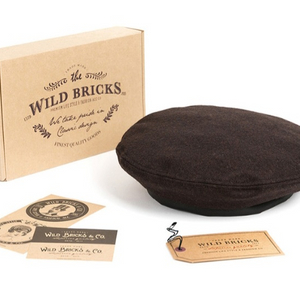 WILD BRICKS 베레모 brown