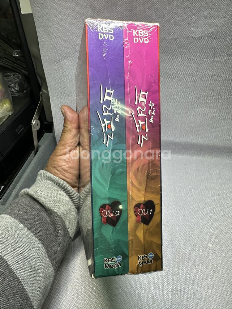 미개봉DVD두번째 프로포즈,KBS드라마,오연수,08년--3
