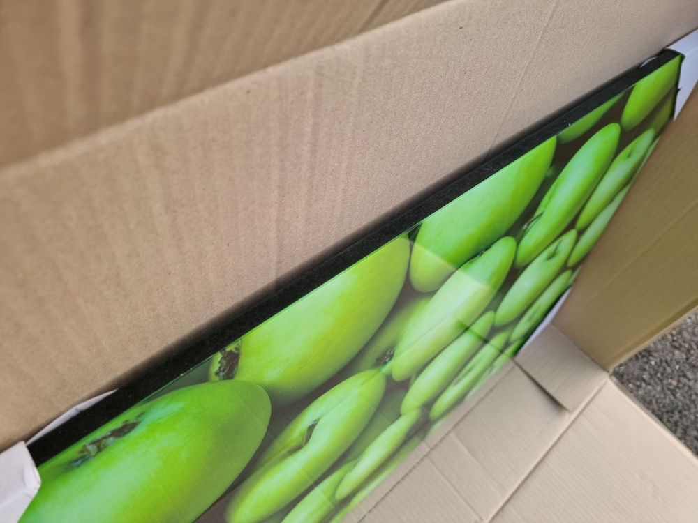 인테리어 장식 사과 벽걸이 벽장식 액자 대형--2