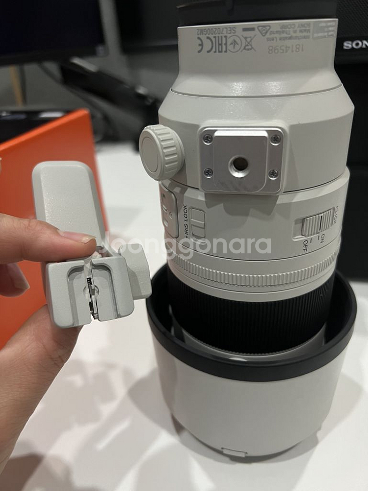 소니 70-200 GM2 연예인렌즈 팔아요.--2