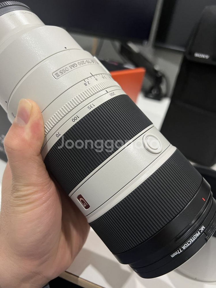 소니 70-200 GM2 연예인렌즈 팔아요.--4