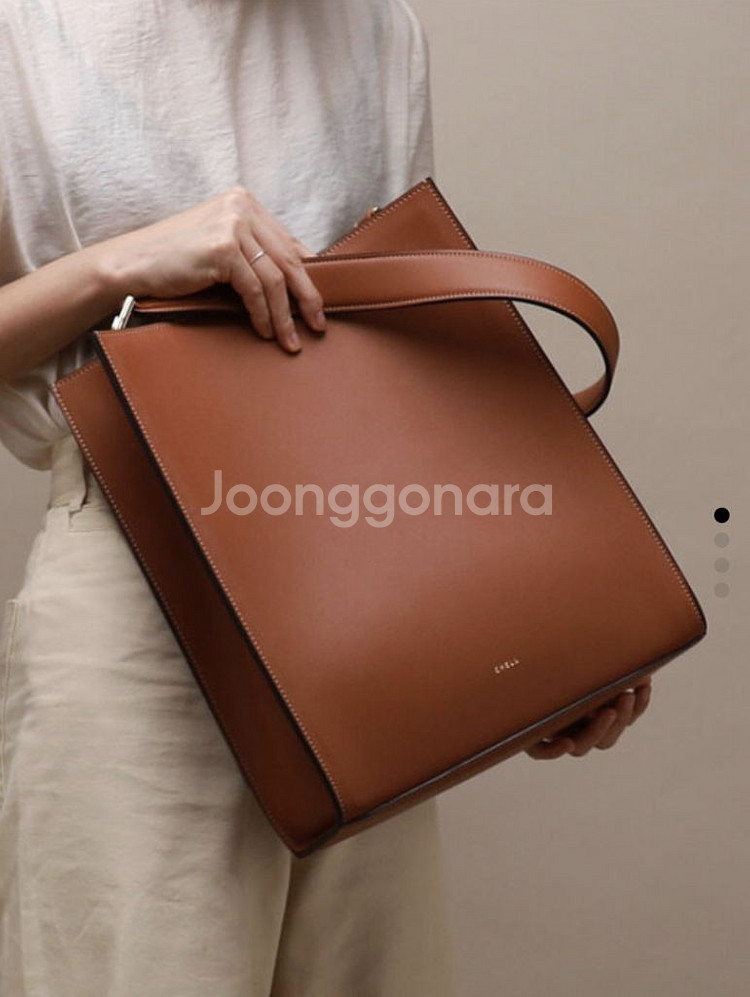 CHELL 러기지백 브라운--1