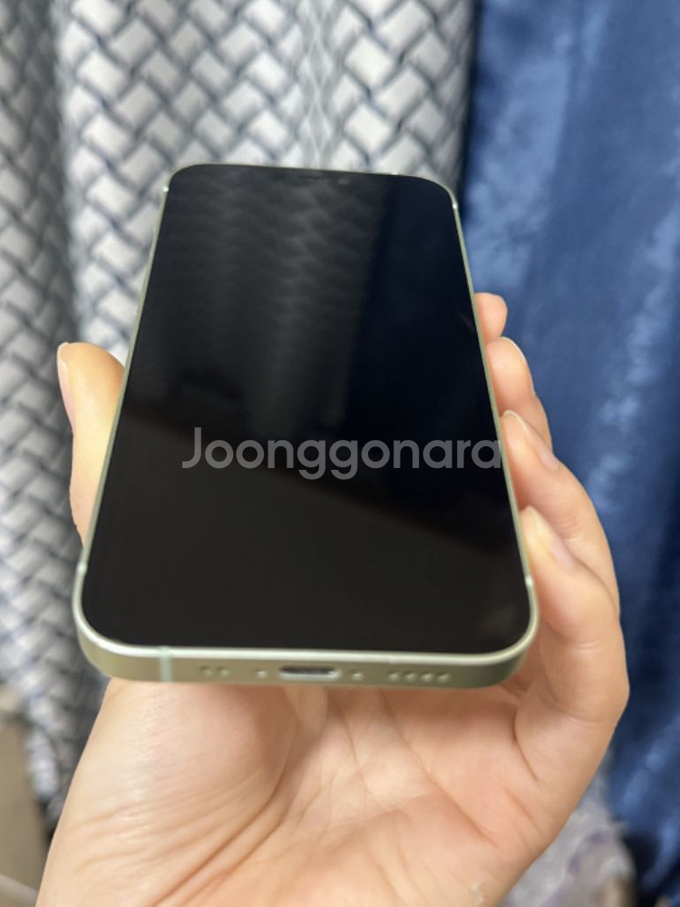 아이폰 12 미니 64기가 그린--1