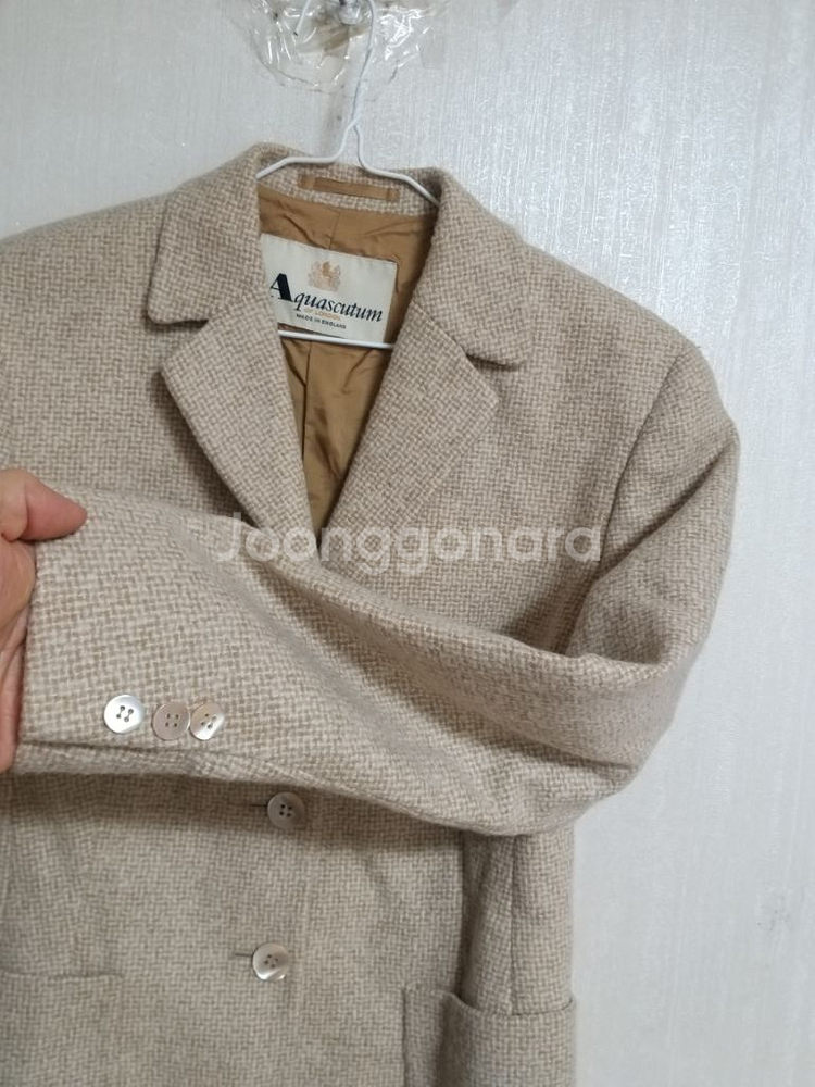 여성 잉글랜드 아쿠아스큐덤 모직자켓 (95)--3