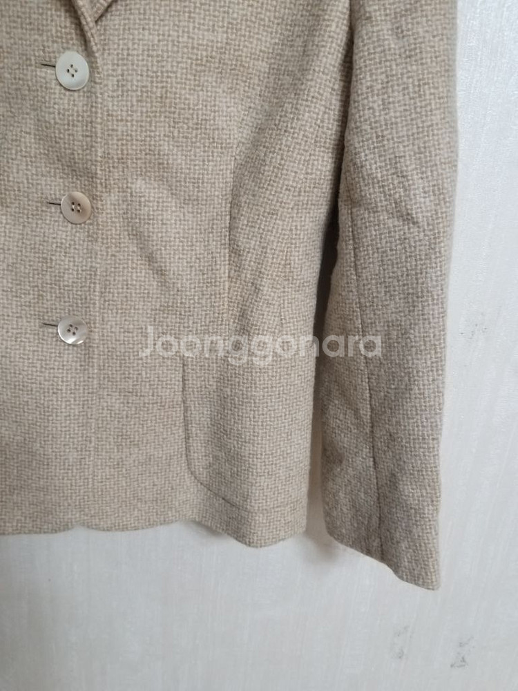 여성 잉글랜드 아쿠아스큐덤 모직자켓 (95)--2