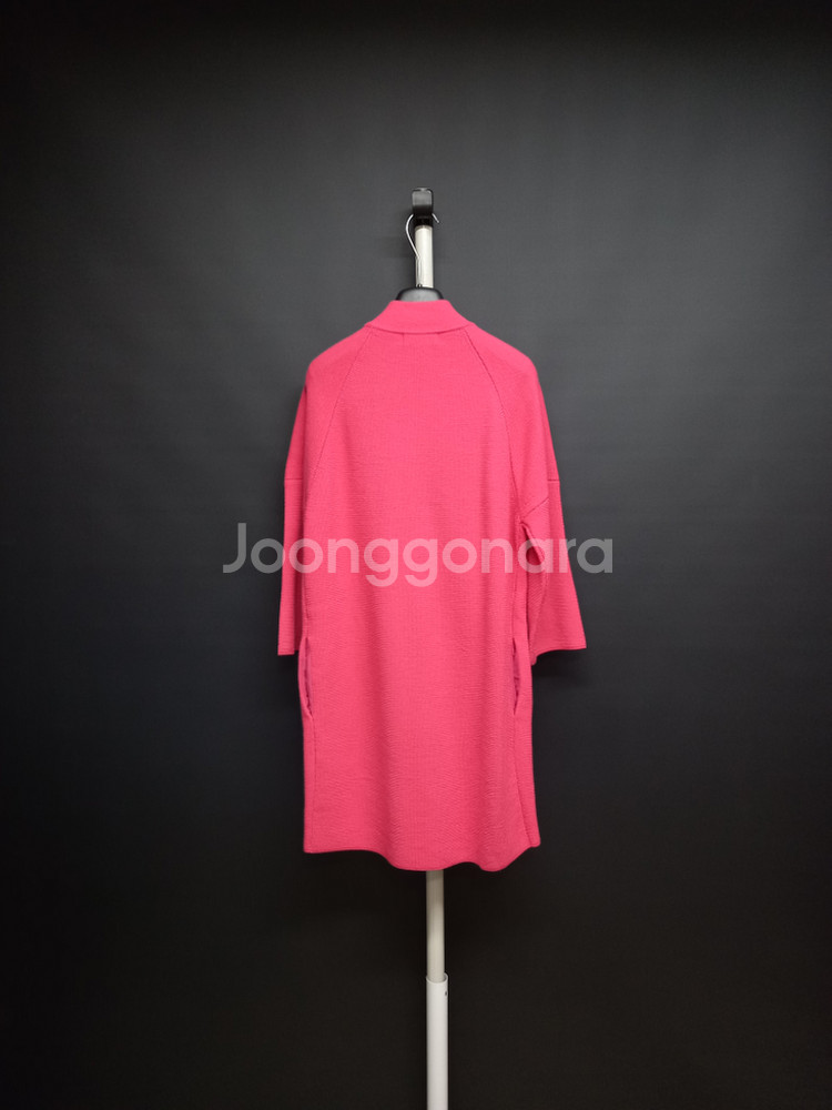 마인 MINE 춘추 니트 롱 가디건 F--1