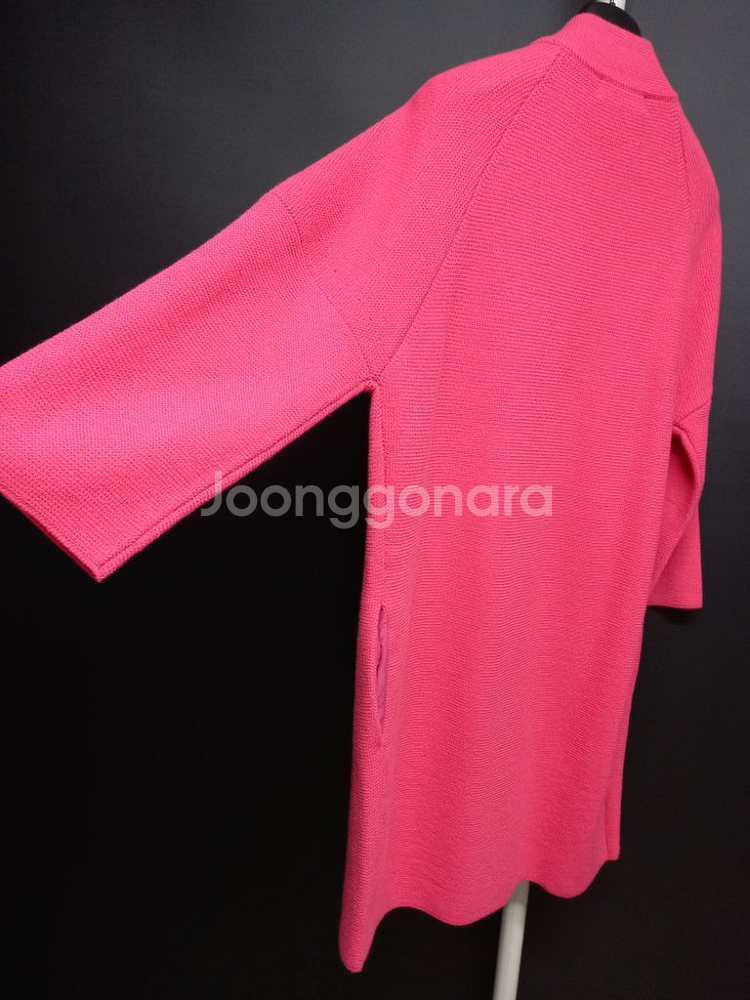 마인 MINE 춘추 니트 롱 가디건 F--4