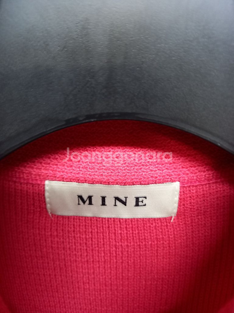 마인 MINE 춘추 니트 롱 가디건 F--5