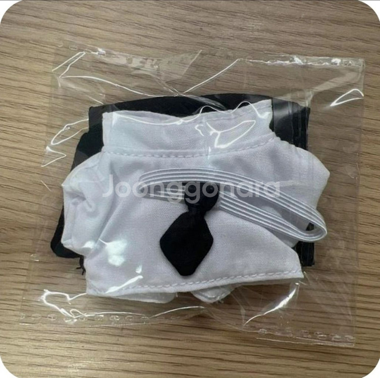 깍뚜기클로젯 교복 10cm 인형옷 소품 꾹뚜기 모꾸뽀꾸--1