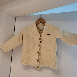 라코스테 정품 가디건 (유아)