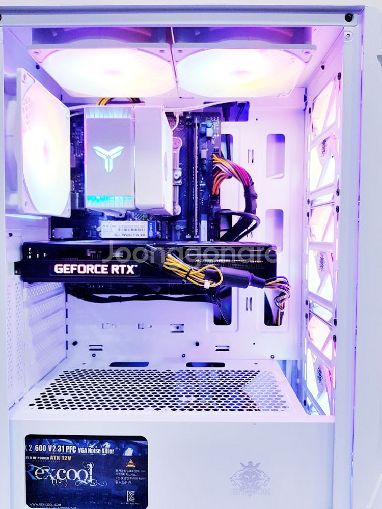 게이밍 I5-12400F 16G RTX3060 M.2--1