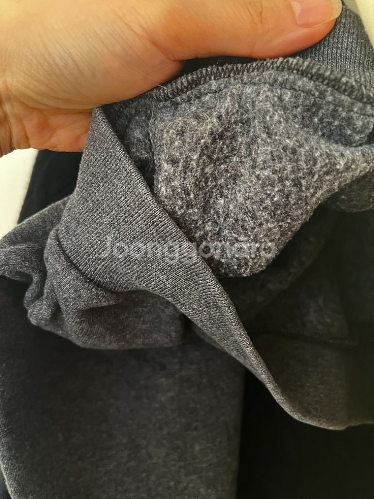 ysl 입생로랑 진그레이 커스텀 크롭맨투맨--5