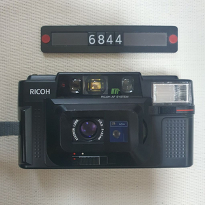 리코 FF-3D AF 필름카메라