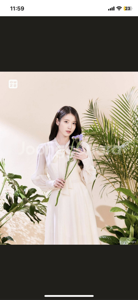 브라이드앤유 LILLE TIE DRESS 오트밀 SIZ--8