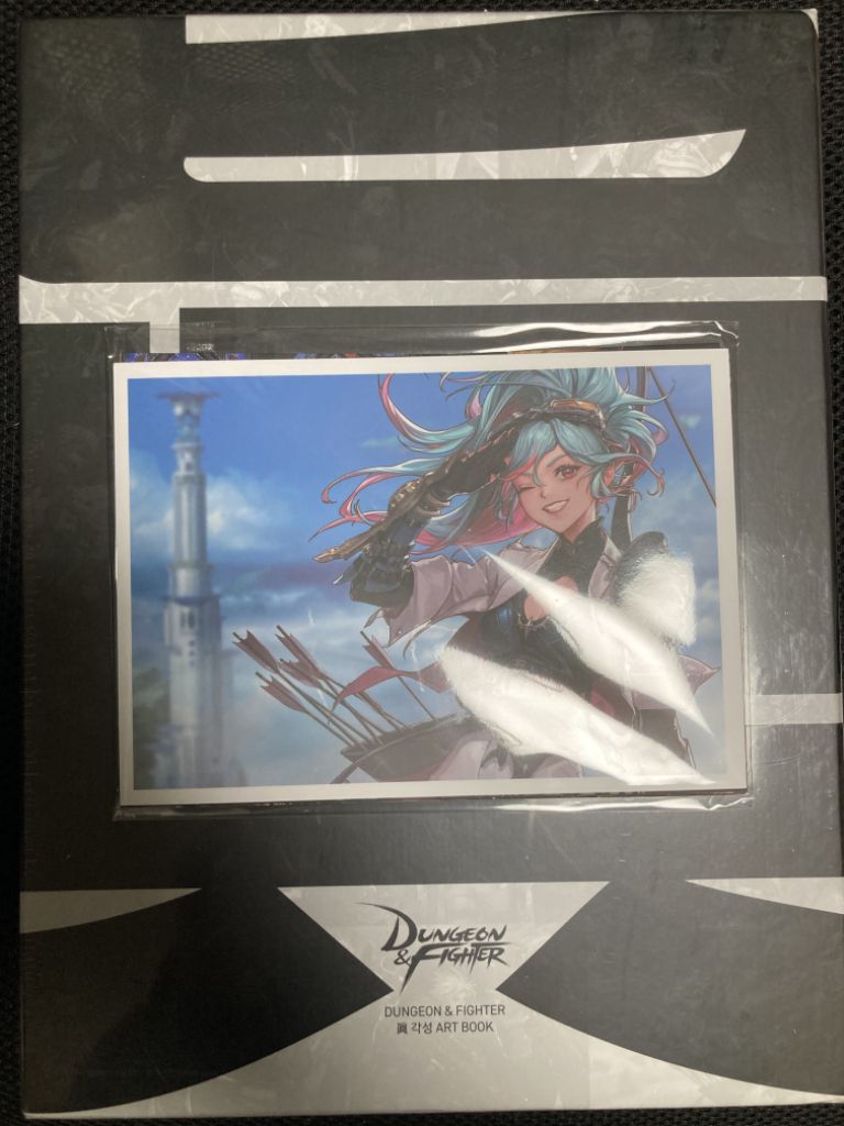 던전앤파이터, 던파 아트북 판매합니다 | 중고나라 - 안심되는 중고거래