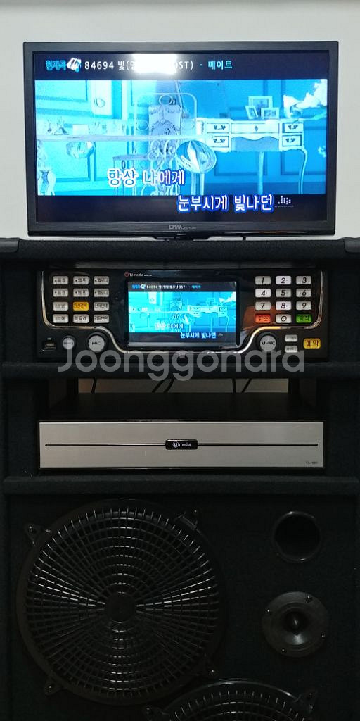 23년12월최신곡악보지원이동식노래방셋트--1