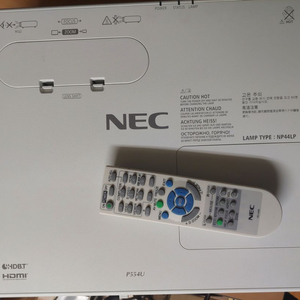 NEC 5300안시.WUXGA급 프로젝터 신품급