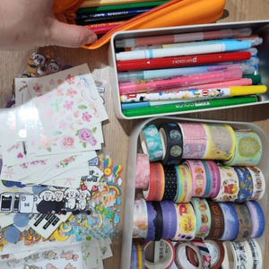 각종 문구용품