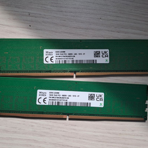 ddr5 sk하이닉스 5600 16gb A다이 언락