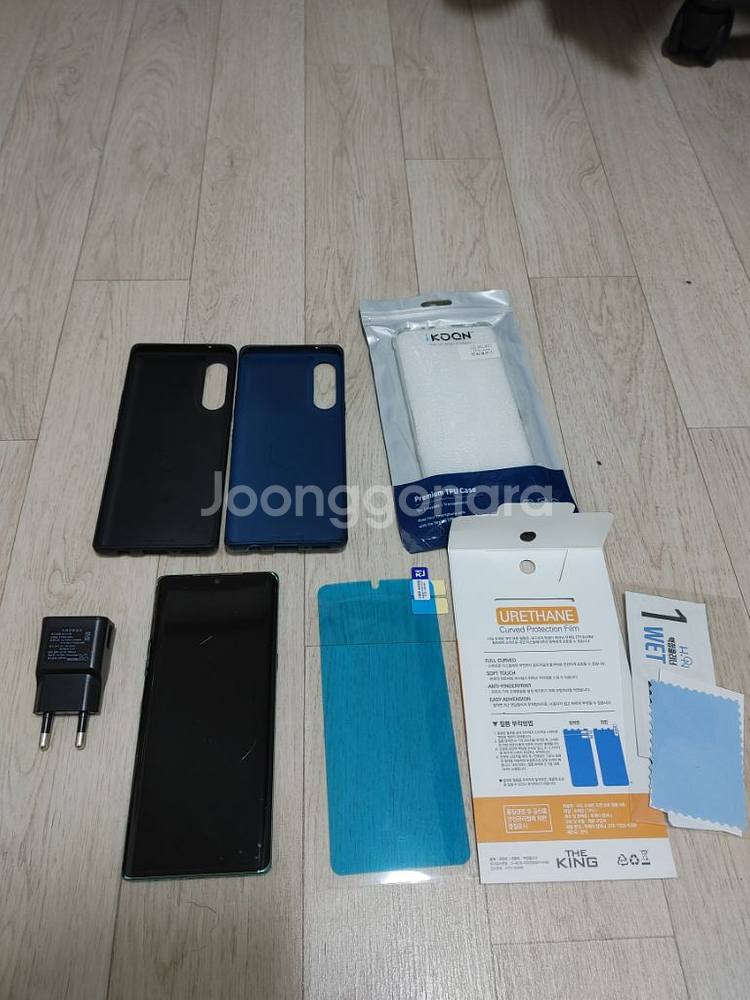 LG벨벳휴대폰--9