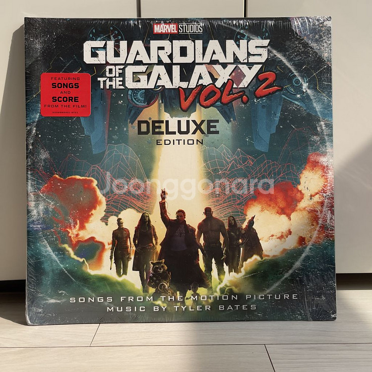 가디언즈 오브 갤럭시 1,2 LP 팝니다--2