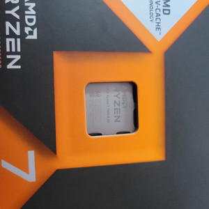 AMD 7800X3D 미개봉팝니다