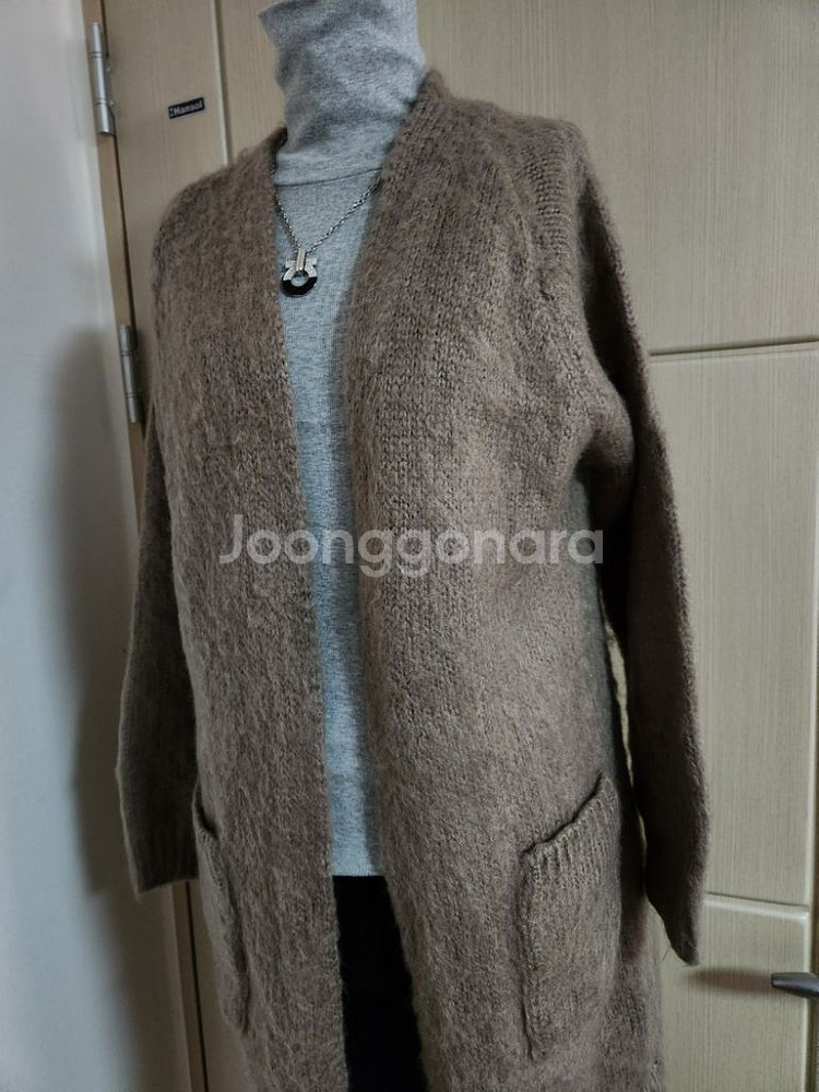 F JANDROO 제이앤루 롱니트 가디건--2