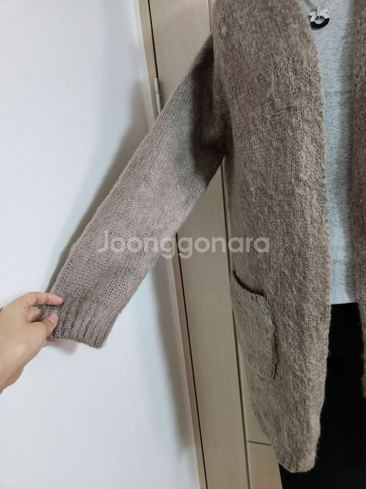F JANDROO 제이앤루 롱니트 가디건--3