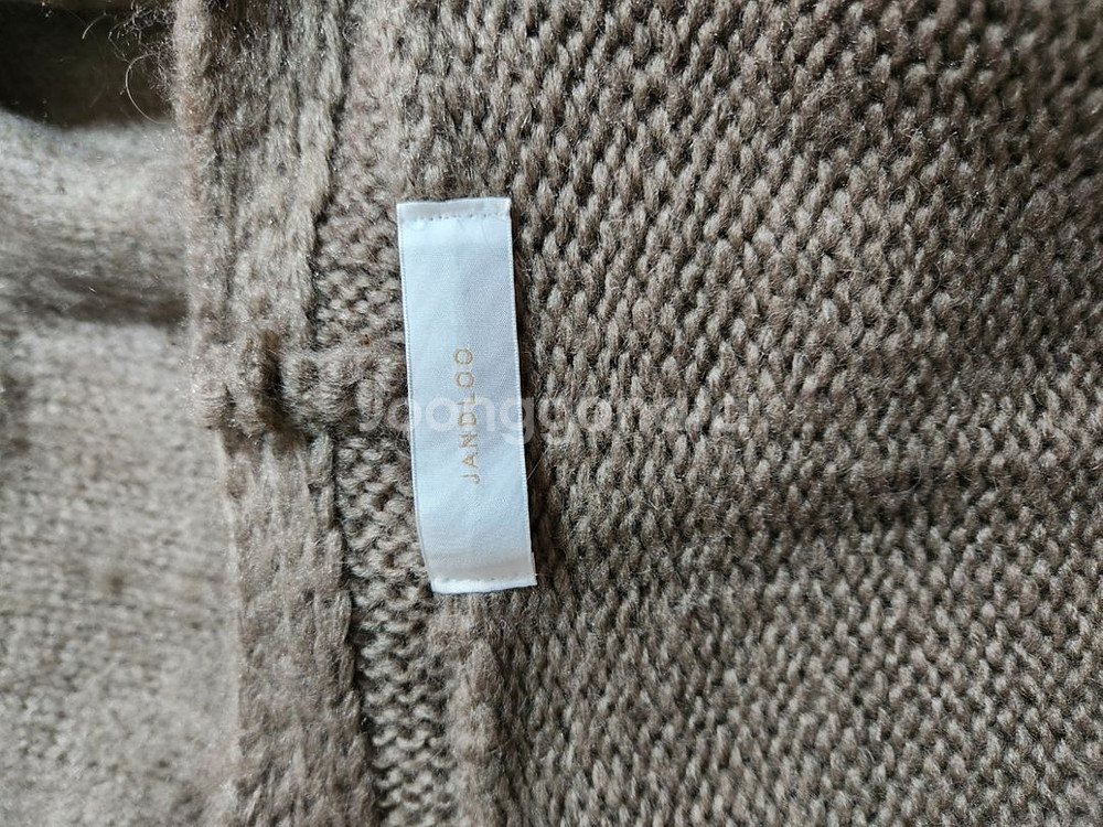 F JANDROO 제이앤루 롱니트 가디건--7