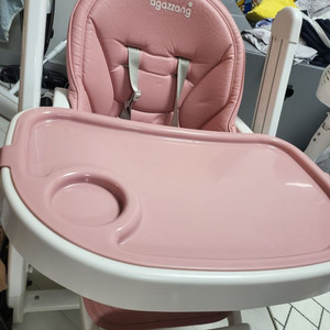본베베 국민 아기 하이체어 유아 식탁의자(핑크