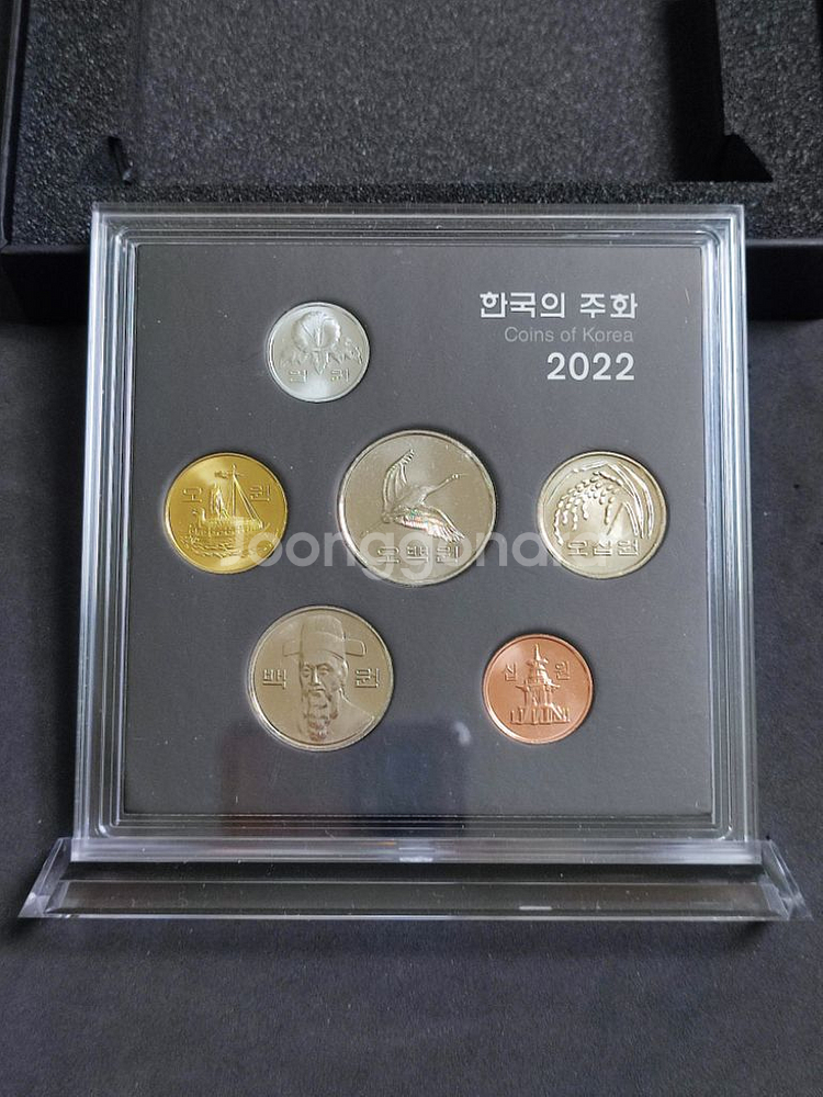 2022년 한국은행 현행 6종 주화 민트 5세트 미사--2