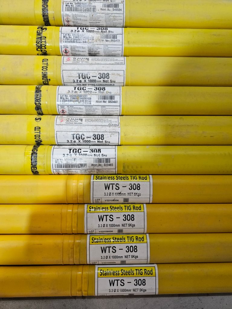조선선재 TGC 308 알곤 티그 TIG 용접봉 5K | 중고나라 - 안심되는 중고거래