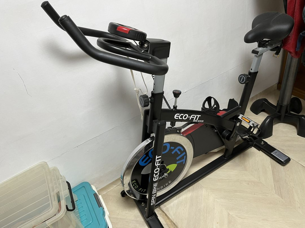 에코핏 실내자전거 바이크 스피닝 이미지
