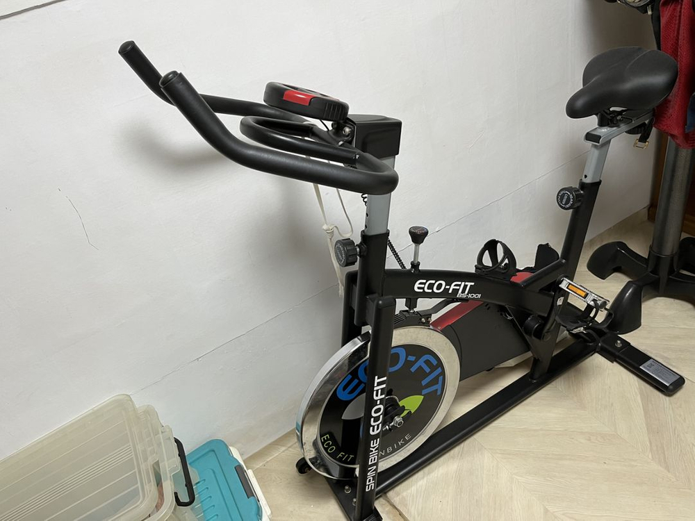 에코핏 실내자전거 바이크 스피닝 이미지