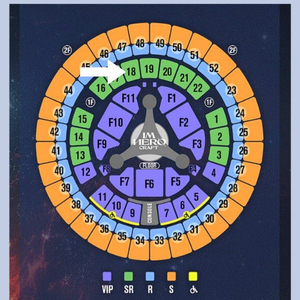 임영웅 서울콘서트 10월27일 sr 2연석