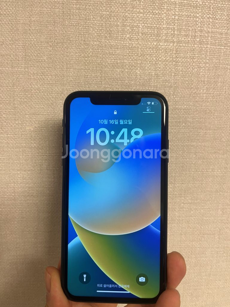 아이폰XR 64g 블랙--0