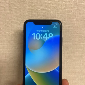아이폰XR 64g 블랙