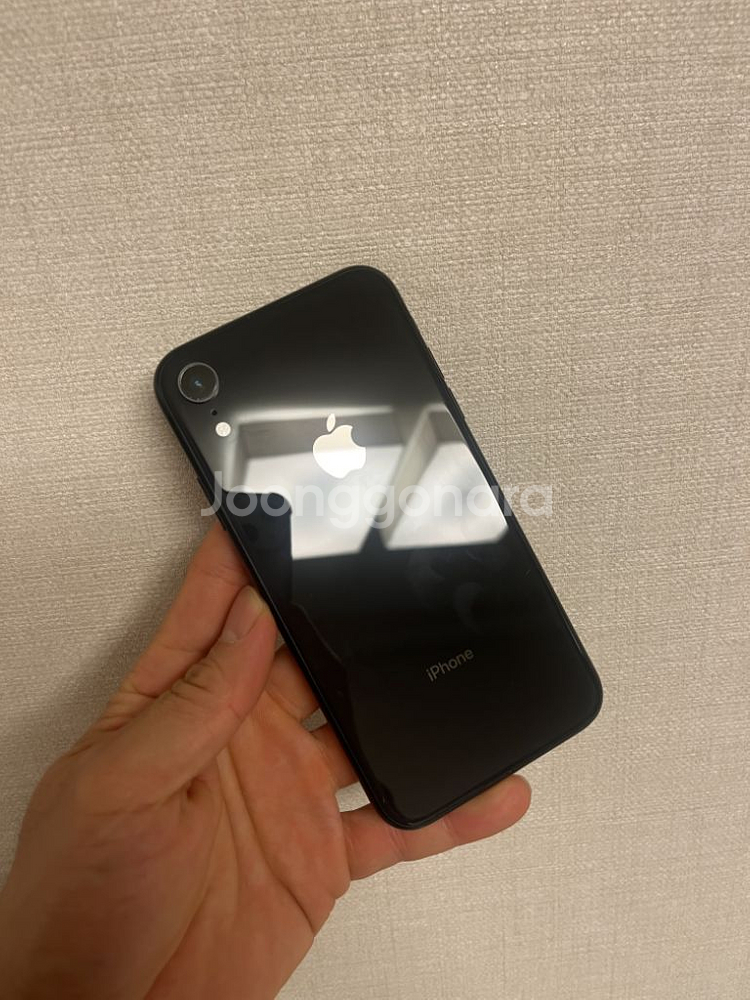 아이폰XR 64g 블랙--5
