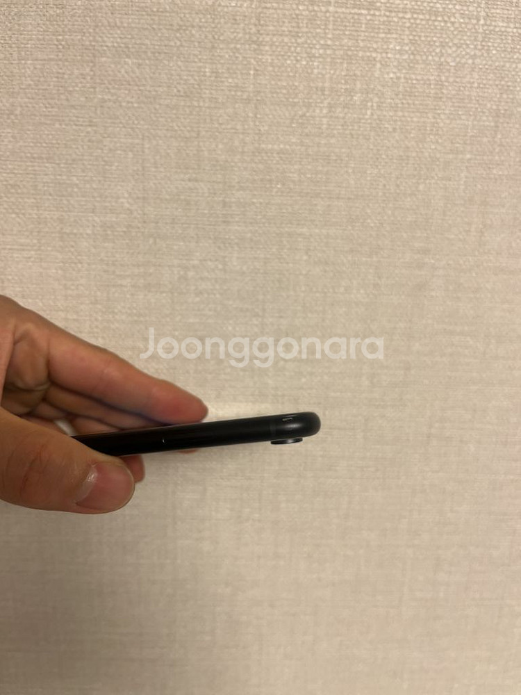 아이폰XR 64g 블랙--3