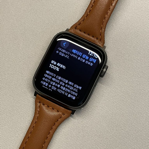 애플워치6 40mm 나이키 셀룰러 크라운버튼부 뻑뻑함