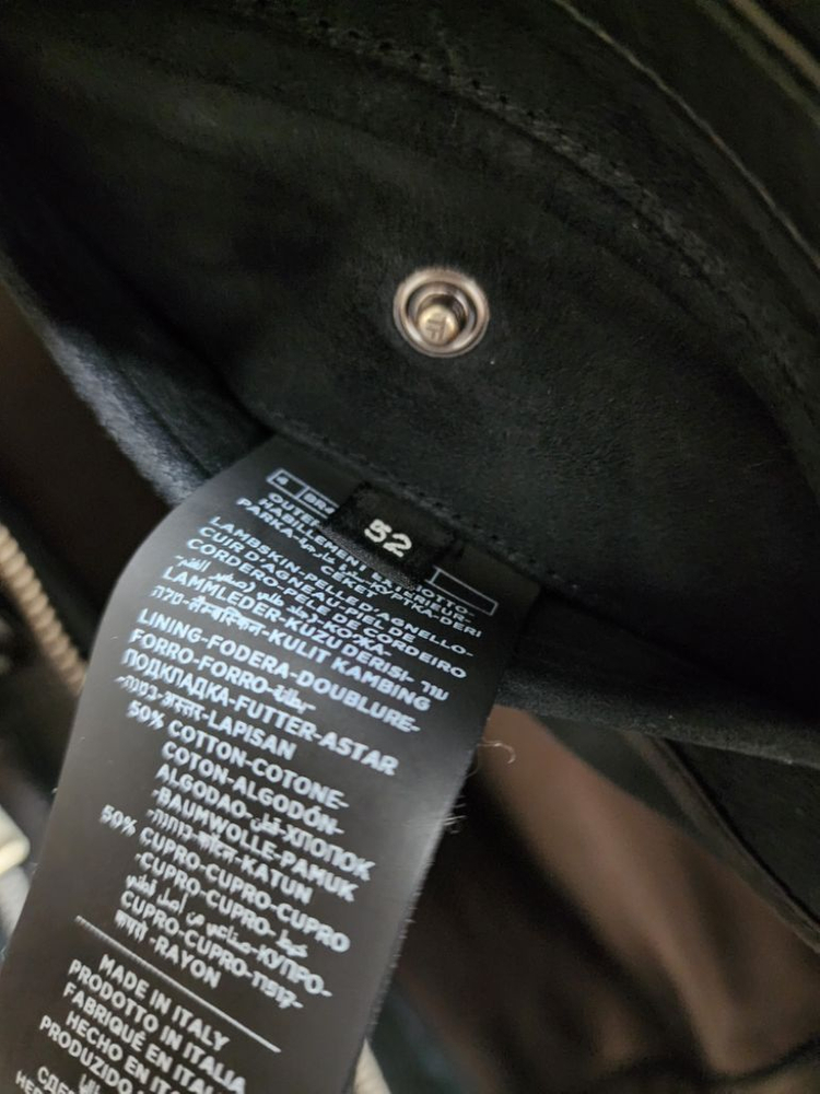 톰포드 네이비 플랩 포켓 스웨이드 집업 자켓--8