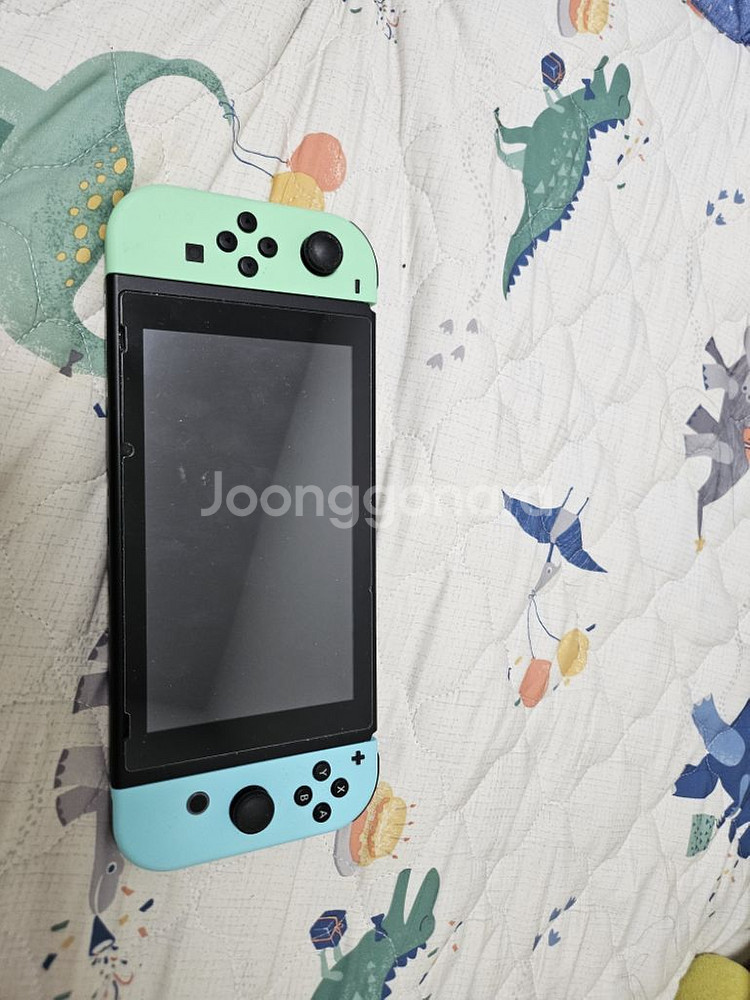 닌텐도 스위치 동물의 숲 에디션 팔아요--0